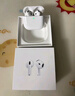 Apple/蘋(píng)果 AirPods 4(支持主動(dòng)降噪)搭配無(wú)線(xiàn)充電盒(USB-C)蘋(píng)果耳機 藍牙耳機適用iPhone/iPad 四代 曬單實(shí)拍圖