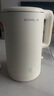 九陽(yáng)（Joyoung）熱水壺燒水壺電水壺1.5L大容量  316L不銹鋼內膽 雙層隔熱  0膠水壺K15FD-W170 曬單實(shí)拍圖