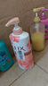 【準新品】力士（LUX）瑩潤桃花香 淡雅香氛 嬌膚香氛沐浴乳720g  留香 曬單實(shí)拍圖