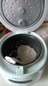 小熊（Bear）電飯煲 電飯鍋小2人家用1-2人智能預(yù)約1.2L多功能微壓小型迷你宿舍小鍋米飯鍋 DFB-B12L5 曬單實(shí)拍圖