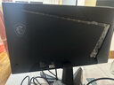 微星（MSI）27英寸2K200Hz游戲電競顯示器27 0.5ms 快速液晶IPS 護眼技術(shù) 電競小金剛 電腦顯示屏幕 黑刃 原生200Hz MAG 275QF E20 曬單實(shí)拍圖