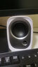 漫步者（EDIFIER）R10U 2.0聲道電腦音響音箱 臺式機筆記本桌面音響 黑色 高保真 家用 禮物 曬單實(shí)拍圖