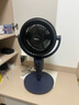 美的（Midea）【變頻輕音】空氣循環(huán)扇家用遙控電風(fēng)扇四季凈化扇輕音落地扇99%抑菌桌面小風(fēng)扇大風(fēng)力風(fēng)扇GDG24ZR 曬單實(shí)拍圖