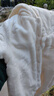 babylove嬰兒連體衣秋冬款毛絨可愛(ài)寶寶哈衣爬服法蘭絨保暖連帽外出服冬裝 曬單實(shí)拍圖