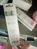 飛利浦（PHILIPS）電動(dòng)牙刷頭 鉆石亮白型牙刷頭 適配HX9352HX9362HX9332HX9372 3支 裝鉆石亮白HX6063/96黑色 曬單實(shí)拍圖