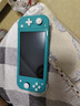 任天堂（Nintendo）【國內保稅倉】switch游戲機oled/lite掌機續航版日版/港版ns體感掌上主機連接電視 switch lite日版湖藍色【最快次日達】 曬單實(shí)拍圖
