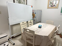BBNEW 90*150cm 雙面磁性白板支架式 可移動升降翻轉(zhuǎn)寫字板 會議辦公 家用教學(xué)兒童黑板 NEWV90150-W 曬單實(shí)拍圖