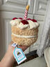 Jellycat趣味生日蛋糕毛絨玩具公仔禮物 趣味蛋糕 16cm x 12cm x 12cm 曬單實(shí)拍圖