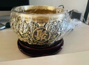 銅師傅全黃銅金錢(qián)寶聚寶盆件招財(cái)聚財(cái)銅客廳藝術(shù)品門(mén)廳收納客廳裝飾品 小號(hào)金錢(qián)聚寶盆 曬單實(shí)拍圖