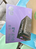愛(ài)國者（aigo）星璨EV850W白金牌 黑 ATX3機箱電源 全A級日系電容/PPLP&80PLUS認證/一鍵超頻/穩壓5070Ti/9070XT  曬單實(shí)拍圖
