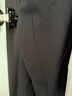 利郎防水透濕中長款羽絨服男連帽冬季男士外套 黑色 L170/88A  曬單實拍圖