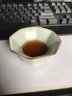 青禾窯天青汝窯茶杯陶瓷八方來(lái)財杯開(kāi)片可養主人杯茶盞高檔個(gè)人專(zhuān)用茶具 汝窯八方來(lái)財主人杯(單杯) 曬單實(shí)拍圖