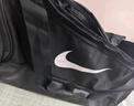 耐克（NIKE）男女訓練包 斜挎包單肩包手提包拎包旅行包DH7710-010 黑 曬單實(shí)拍圖