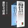 萊弗凱視力表燈箱LED醫(yī)用5米遙控 家用兒童成人多功能訓(xùn)練視力測試表 曬單實(shí)拍圖