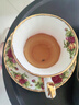ROYAL ALBERT英國老鎮玫瑰骨瓷茶杯茶具歐式咖啡杯碟禮盒下午茶 一杯一碟D 曬單實(shí)拍圖