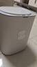 潔安惠（JAH）感應垃圾桶11L  家用帶蓋廚房衛生間臥室客廳防水電動(dòng)帶垃圾袋 曬單實(shí)拍圖