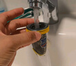 潛水艇防臭地漏芯地漏防臭防反味神器衛(wèi)生間防臭芯下水道除臭防反味神器 地漏防臭芯丨防臭防蟲(chóng)快速排水 曬單實(shí)拍圖
