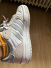 adidas ENTRAP美式校園風(fēng)運動(dòng)板鞋少年感復古籃球鞋男女阿迪達斯 白色/淺藍/灰色   37 曬單實(shí)拍圖