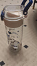 富光塑料水杯tritan兒童水杯男女小學(xué)生大容量杯子夏季便攜防摔620ml 曬單實(shí)拍圖