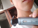 康佳（KONKA）電動(dòng)剃須刀男士多功能刮胡刀迷你便攜胡須刀浮動(dòng)三刀頭剃須不殘留兩小時(shí)快充長(cháng)久續航送男友禮物 墨藍色 曬單實(shí)拍圖