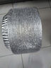 法禧龍空氣炸鍋烤箱專(zhuān)用錫紙盤(pán)碗21cm*50只錫紙盒家用戶(hù)外燒烤耐高溫 曬單實(shí)拍圖