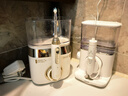 潔碧（Waterpik）沖牙器電動洗牙器水牙線潔牙器預(yù)防牙結(jié)石正畸適用全身水洗GT18白牙齒沖洗器 禮物 曬單實拍圖