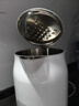 美的（Midea）電燒水壺電熱水壺家用1.5L大容量316L食品級(jí)不銹鋼無(wú)縫內(nèi)膽雙層防燙自動(dòng)斷電MK-HJ1566-PRO 曬單實(shí)拍圖