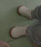 泰蘭尼斯秋冬新款學(xué)步鞋童鞋女童軟底機能鞋男童包頭寶寶鞋網(wǎng)面透氣面包鞋 白-藍 春秋-超纖 24 內長(cháng)15.5cm 腳長(cháng)14.5cm 曬單實(shí)拍圖