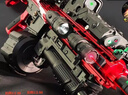 水義M416突擊步槍電動自動連發(fā)彈玩具搶8-12歲水發(fā)珠軟彈發(fā)射兒童沖鋒 手動單發(fā)M416--黑色標(biāo)配85CM 送2包彈+變色靶+格洛克+迷你awm 曬單實拍圖