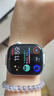 Apple/蘋果 Watch Series 10 智能手表GPS款46毫米銀色鋁金屬表殼丹寧色運(yùn)動(dòng)型表帶M/L MX223CH/B 曬單實(shí)拍圖