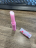 Mistine蜜絲婷大草莓變色唇膏 潤唇膏 淡粉色 3.7g水感保濕生日禮物 曬單實(shí)拍圖