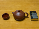 百年利永宜興紫砂壺純?nèi)止ぴV大紅袍西施壺功夫茶具泡茶壺套裝250ml 曬單實(shí)拍圖