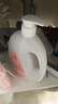 強生（Johnson）嬰兒桃桃沐浴露1L 寶寶沐浴保濕乳液無(wú)淚配方 清新果香 大容量 曬單實(shí)拍圖