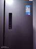 美的（Midea）532法式多門(mén)四開(kāi)門(mén)電冰箱變頻一級能效家用無(wú)霜雙系統雙循環(huán)大容量國家補貼20%MR-532WFPZE蒼穹灰 曬單實(shí)拍圖