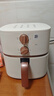 美的（Midea）空氣炸鍋免翻面 易用旋鈕 家用實(shí)用大容量5.3L 多功能全自動(dòng) 蒸烤炸一體 金屬內腔  MF-KZE535J5 曬單實(shí)拍圖