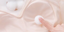 松山棉店【小棉花】大胸顯小蕾絲內衣女純棉大碼文胸罩【新款】水粉色2XL 曬單實(shí)拍圖