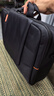聯(lián)想（Lenovo）筆記本電腦包手提包16英寸公文包出差商務(wù)旅行包適用蘋(píng)果小新拯救者防潑水內膽包B14 曬單實(shí)拍圖