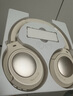 iKF King Pro3.0【雙金標(biāo)LDAC高解析】頭戴式主動降噪藍(lán)牙耳機(jī)新款無線有線游戲低延遲超長續(xù)航云巖白 曬單實(shí)拍圖