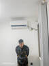 海爾（Haier）【京東獨(dú)供】1.5P掛機(jī) 一級能效  KFR-35GW/JD-1套機(jī) 以舊換新 國家補(bǔ)貼 曬單實(shí)拍圖