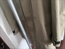 皮爾卡丹可脫卸內(nèi)膽羽絨服男士長款鴨絨大衣時尚連帽戶外休閑加厚冬裝外套 咖色【可拆卸內(nèi)膽】 3XL 190 曬單實拍圖