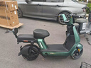 綠源電動(dòng)自行車(chē)LIVA7豪華版【續航70km-48V24A星恒鋰電】NFC智能解鎖前碟后陶液冷電機保十年 綠 曬單實(shí)拍圖