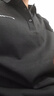 海瀾之家（HLA）短袖POLO衫男涼感短袖男25夏季七夕情人節(jié)禮物 黑色3F 山不在高HNTPW2J036A L 175/92A 推薦137~150斤 曬單實(shí)拍圖