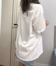 MEDMx Newmasus聯(lián)名夜晚漫步短袖T恤美式高街圓領(lǐng)寬松體恤男女情侶款 白色-夜晚漫步 M 曬單實(shí)拍圖