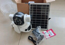 霸天安4G太陽(yáng)能攝像頭 監控室外免插電無(wú)需連wifi終身免流量 監控器360度無(wú)死角帶夜視 全景追蹤手機遠程 曬單實(shí)拍圖