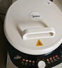 美的（Midea）電餅鐺 電餅檔 家用雙面加熱煎烤機(jī)烙餅專用鍋 加大加深三明治機(jī)早餐機(jī)大尺寸烤肉抗菌電煎鍋30J58 曬單實(shí)拍圖