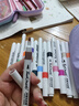 【超級爆款】touchmark文具36色丙烯馬克筆水彩筆防水速干筆diy涂鴉繪畫(huà)筆兒童學(xué)生彩色筆芯筆套裝開(kāi)學(xué)禮物 曬單實(shí)拍圖