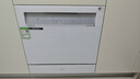 美的（Midea）【灶下V9 Pro白】洗碗機嵌入式家用灶下15套升級一鍵洗烘蒸汽單消毒七星消殺105℃熱烘洗消一體機 曬單實(shí)拍圖