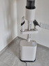 石頭H50 Pro無(wú)線(xiàn)自集塵吸塵器家用大吸力 90天免倒塵 140°綠光顯塵 長(cháng)續航手持除螨寵物家庭適用 曬單實(shí)拍圖