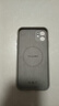 奶小鴨（NEYAA）適用蘋(píng)果11手機殼 iphone11保護套鏡頭全包超薄Magsafe磁吸充電液態(tài)硅膠防摔簡(jiǎn)約男女款 鈦原色 曬單實(shí)拍圖