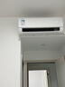 美的空調掛機2025酷省電新一級能效變頻冷暖家用壁掛式防直吹五代自清潔以舊換新家電國家政府補貼20% 大1.5匹 一級能效 新款酷省電Q 曬單實(shí)拍圖